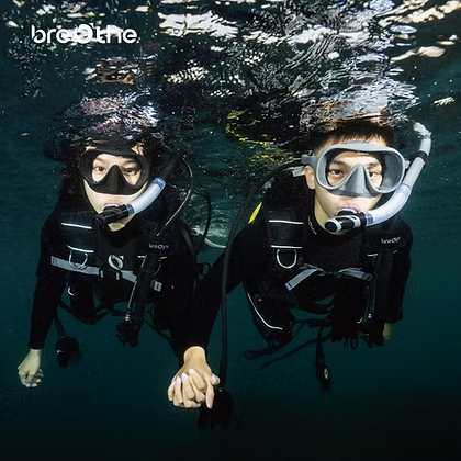Breathe 水呼吸 無框低容積防霧面鏡 (小臉款)9