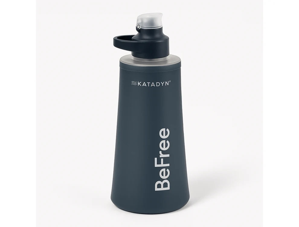 KATADYN BeFree AC 個人隨身濾水器 1.0L 岩石藍1