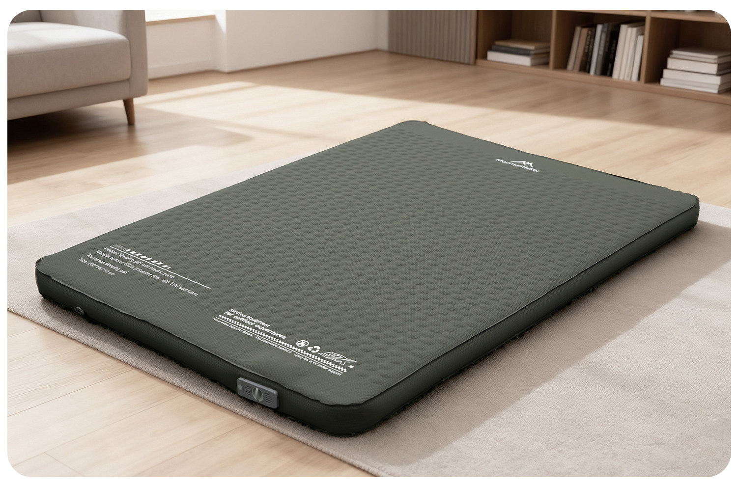 新版 (二代)山之客 奶酪床 (單人)