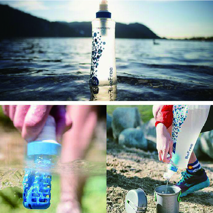 Katadyn 濾水器 0.6L 1L 3L 濾芯 Hydrapak水袋