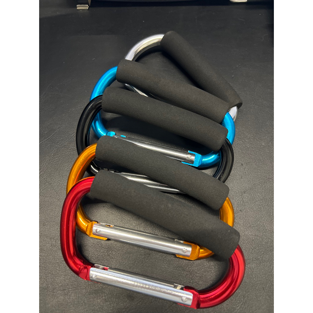 鋁合金13cm大D扣-自由潛水/水肺潛水