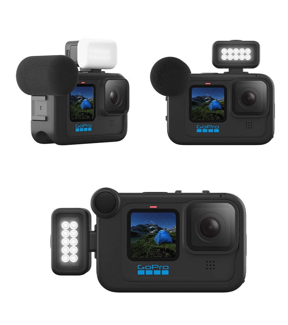 GoPro燈光模組4.jpg GoPro防水LED燈光模組