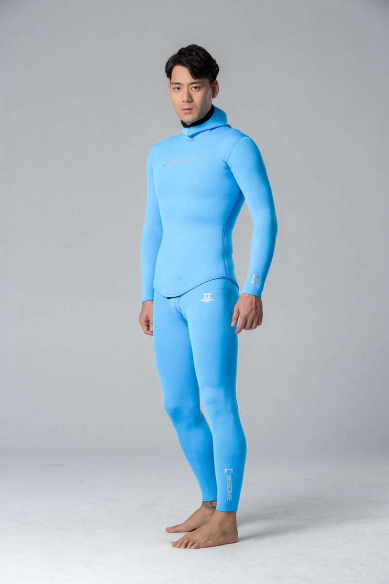 SCS面料；鈦金屬；滑面close cell；超彈系列；魅力藍