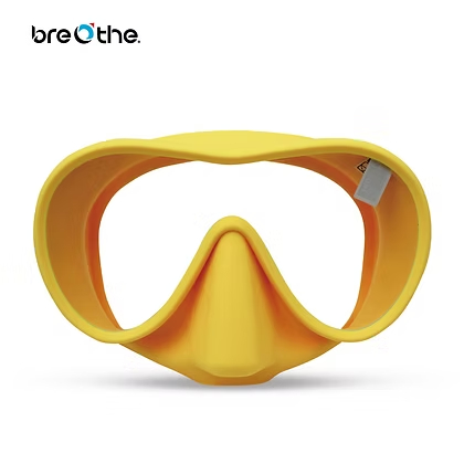 Breathe 水呼吸 無框低容積防霧面鏡 (小臉款)7