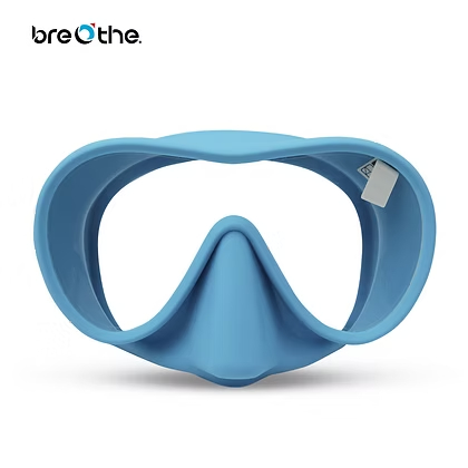 Breathe 水呼吸 無框低容積防霧面鏡 (小臉款)6