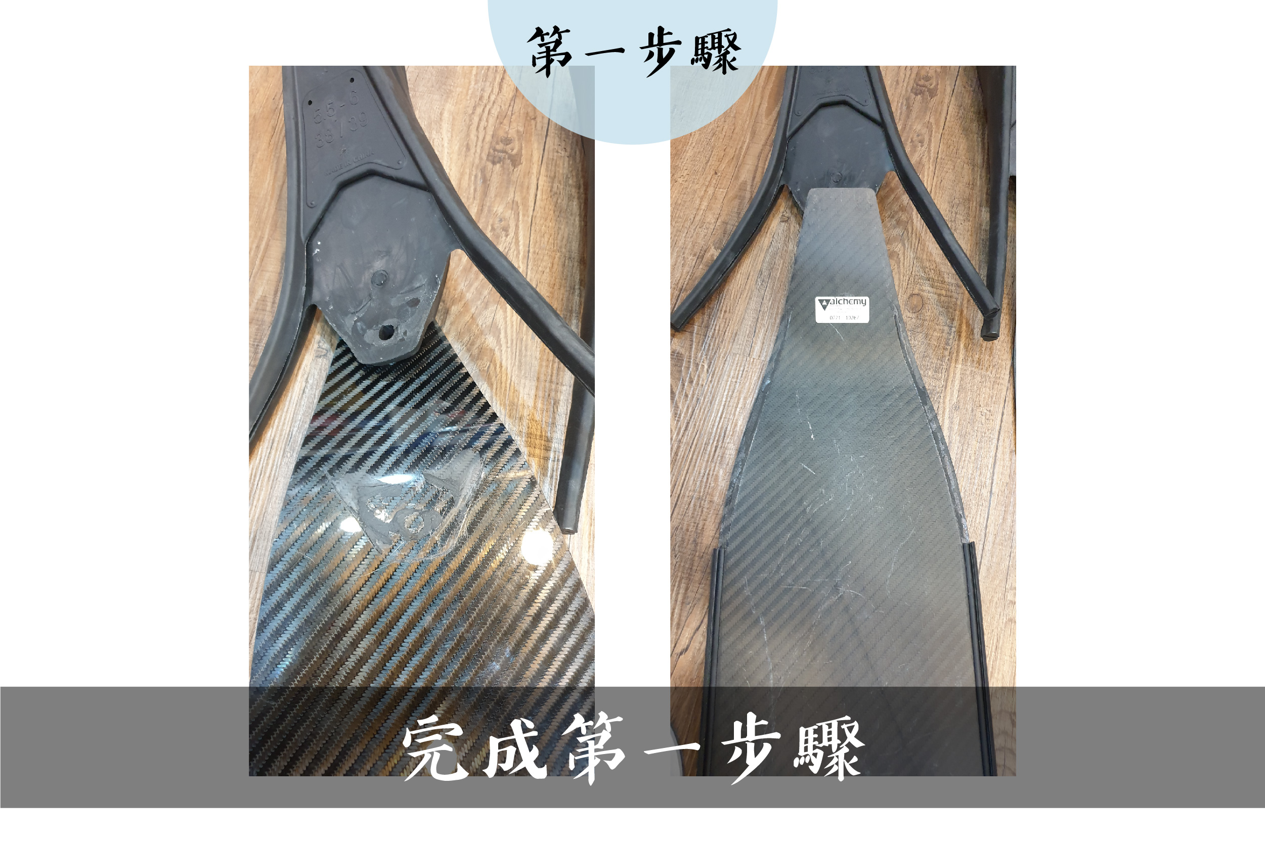 自己也能換蛙鞋鞋套,不藏私圖解密笈大公開;Pathos;Alchemy;V3;Leaderfins;UNU塑膠蛙鞋