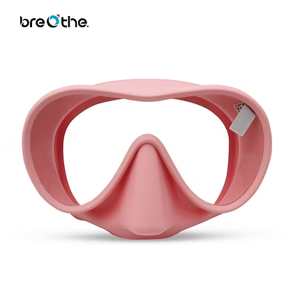Breathe 水呼吸 無框低容積防霧面鏡 (小臉款)5
