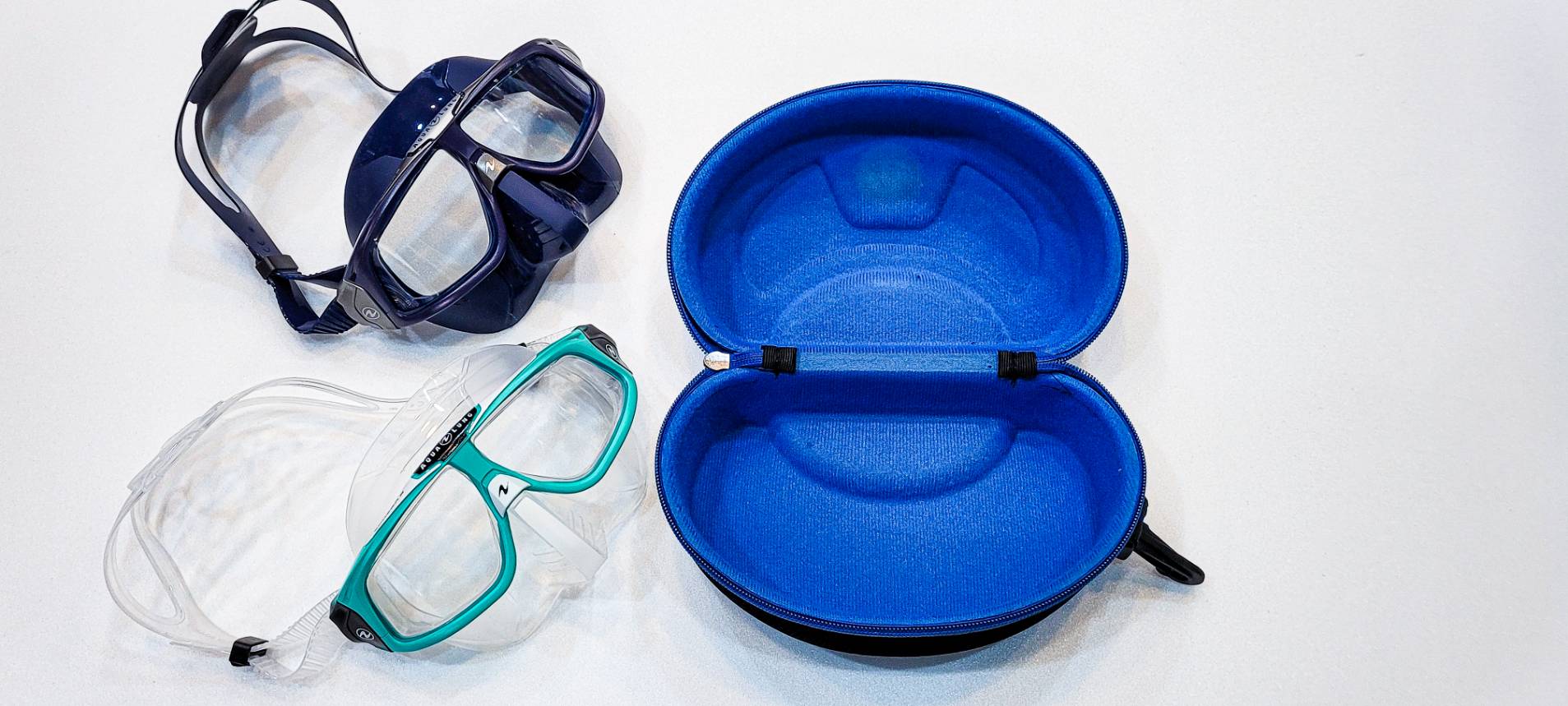 Aqualung sphera X面鏡 低容積面鏡  自由潛水