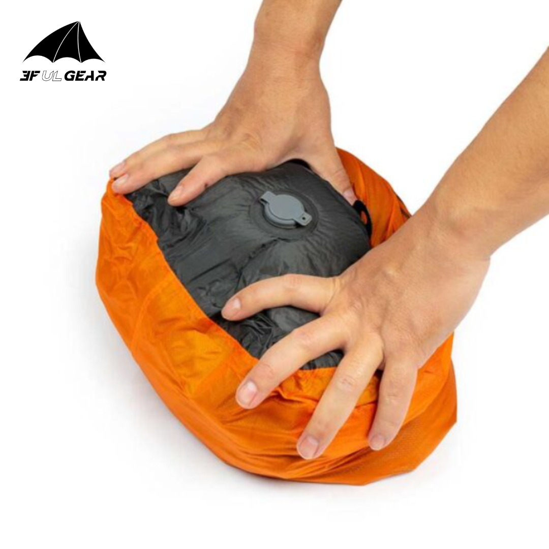 3F 三峰出 "可排氣"收納防水袋(顏色隨機)