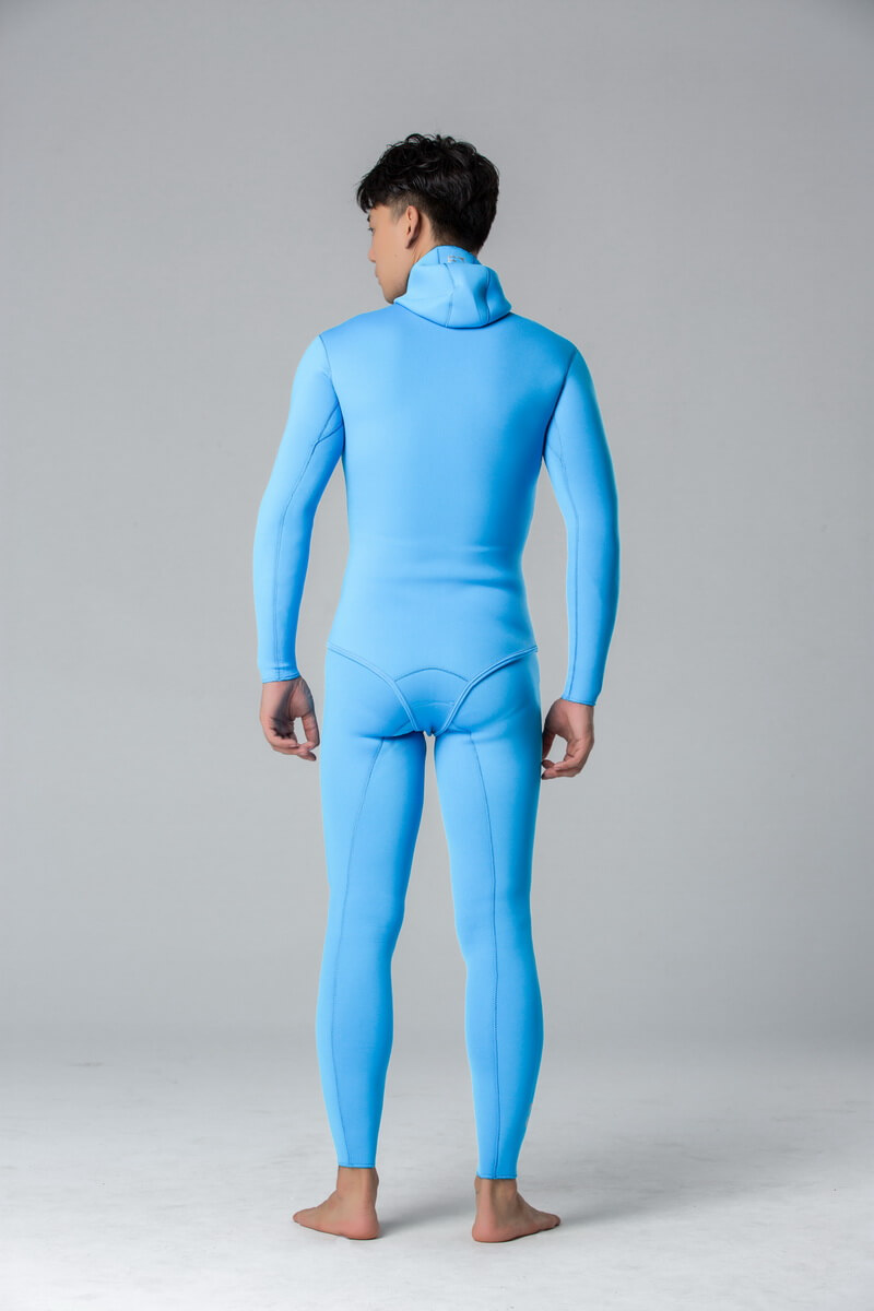 SCS面料；鈦金屬；滑面close cell；超彈系列；魅力藍