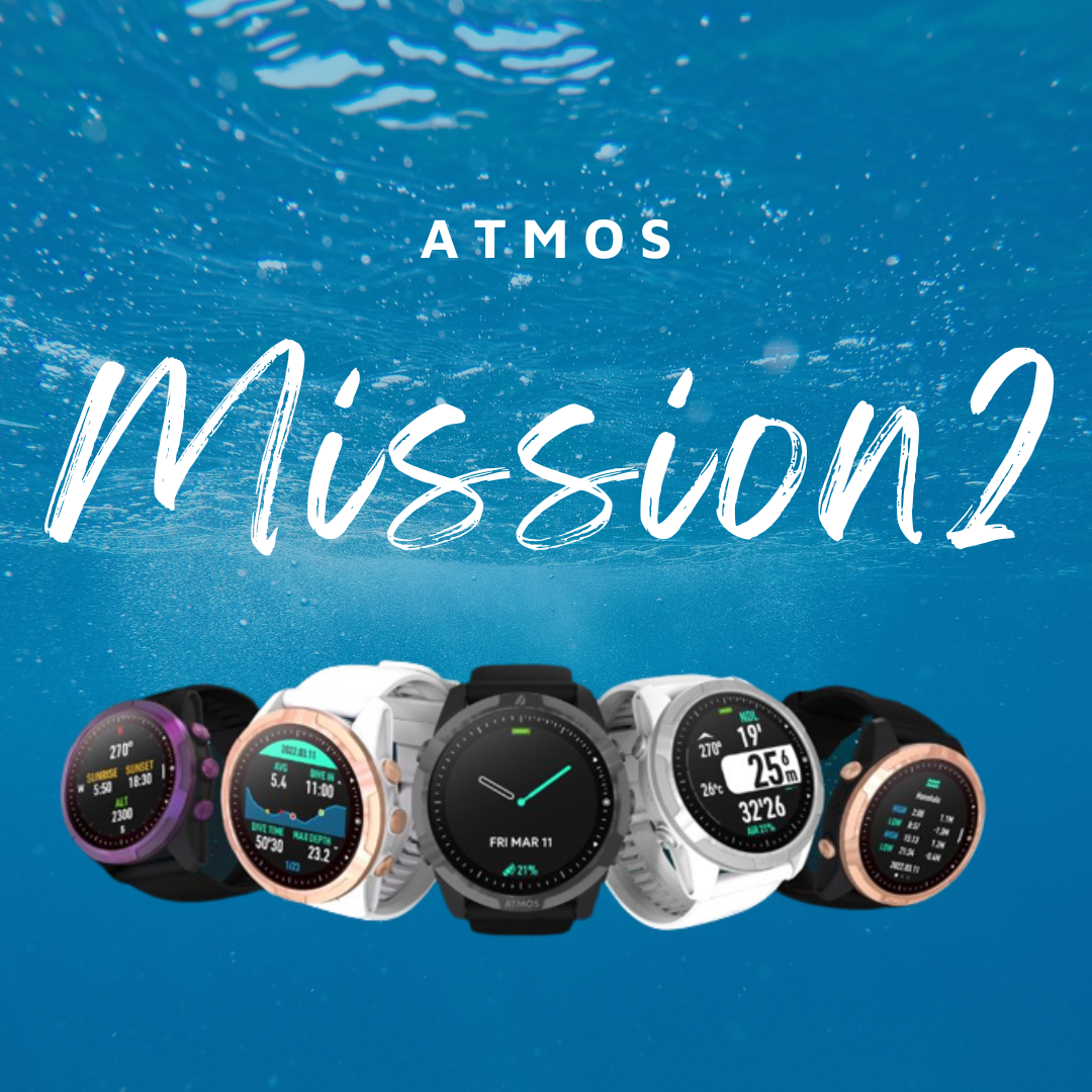 租客小學堂| Atmos Mission2 電子潛水錶介紹及基礎使用教學| 精選文章