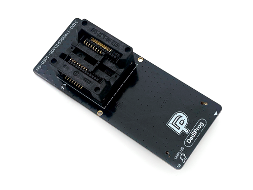 DediProg岱鐠 NS-QSPI-SOP016300mil-001E