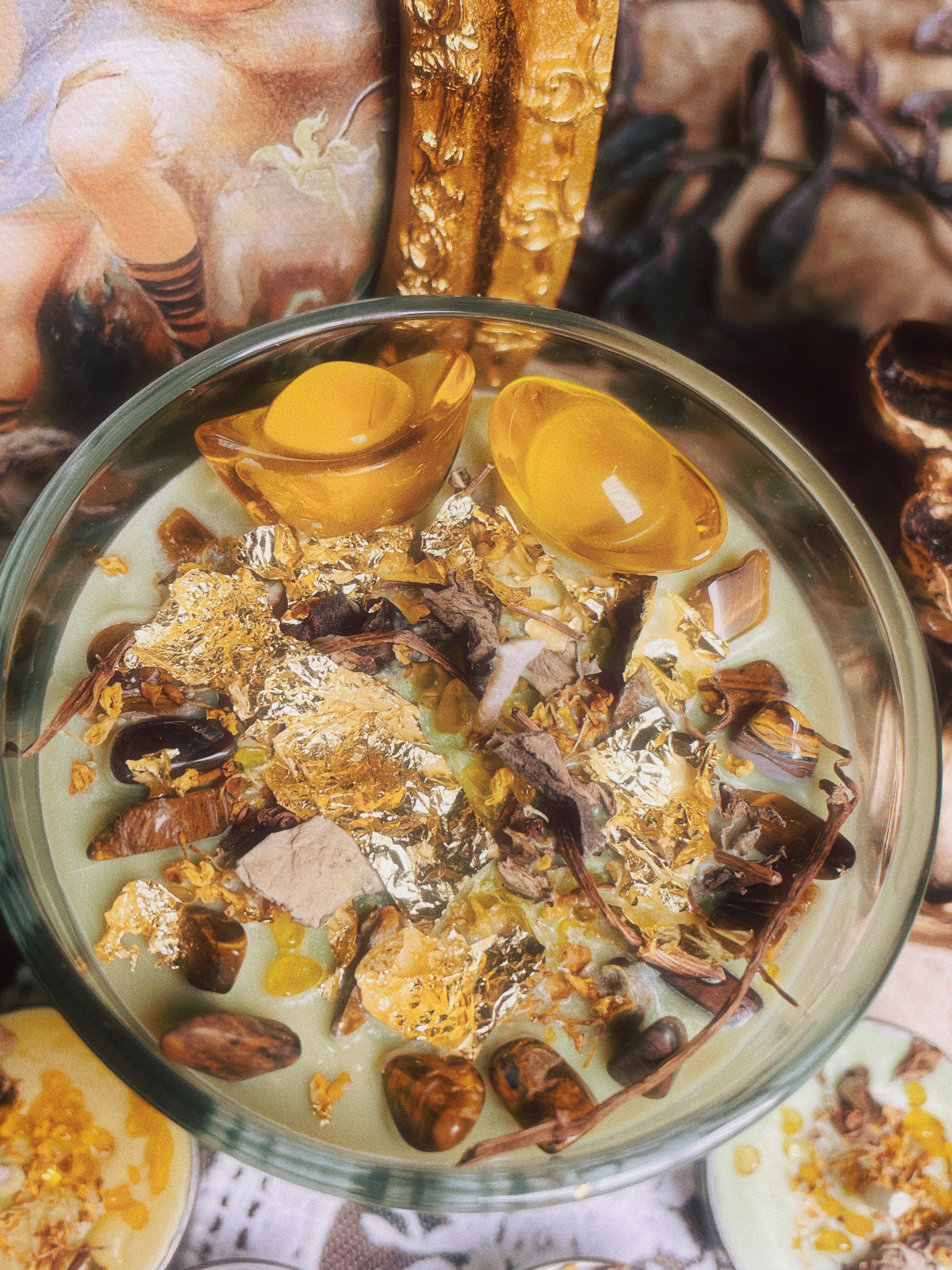 魔法顯化系列瘋狂財神爺蠟燭2