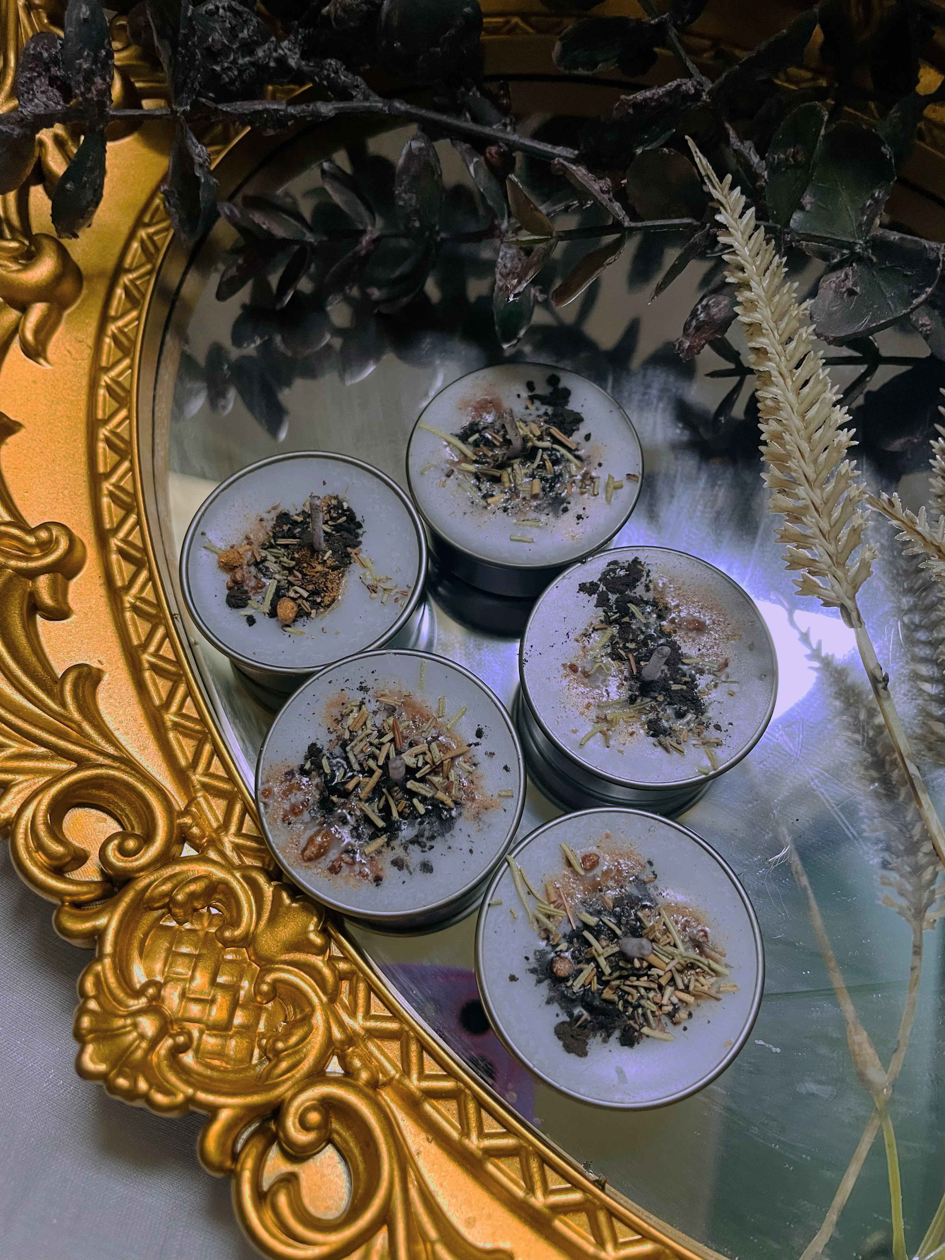 魔法顯化系列火焰防護蠟燭2