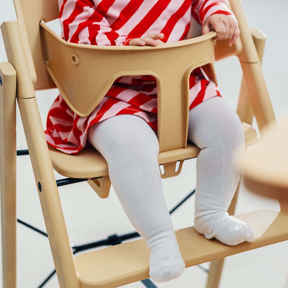 藝人-馬力歐套組【KAOS】Klapp折疊成長餐椅組(永續新星)-主體+護圍+餐盤+坐墊5