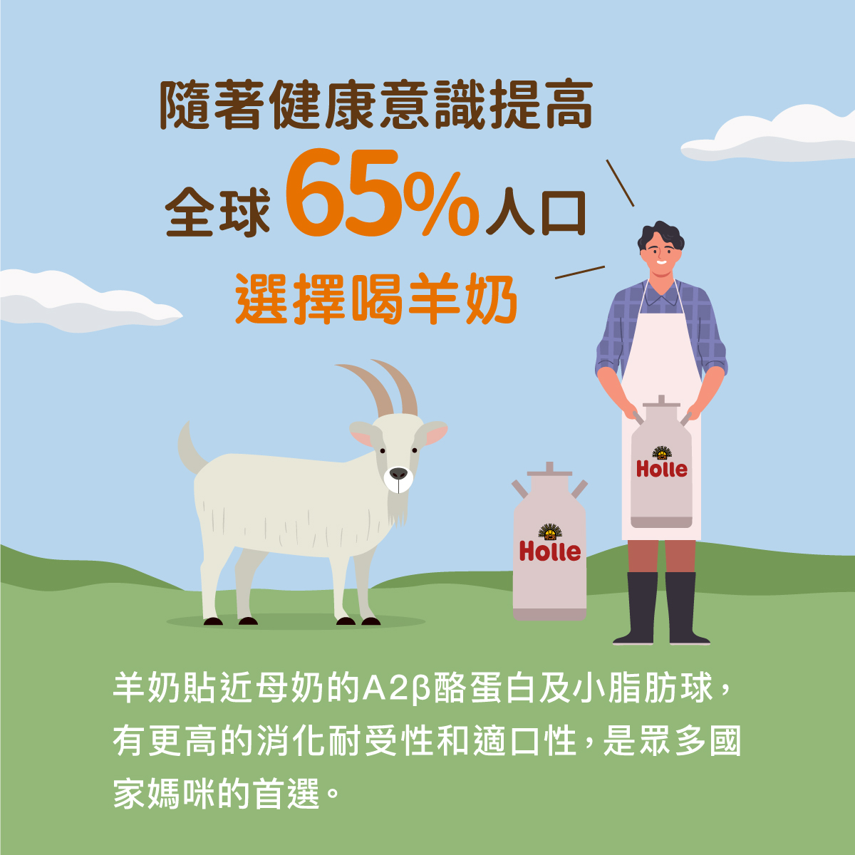 12月底到貨【Holle禾樂純境】生物動力羊3號(效期至2026/02)-5入組贈果泥或Derma超值好禮6