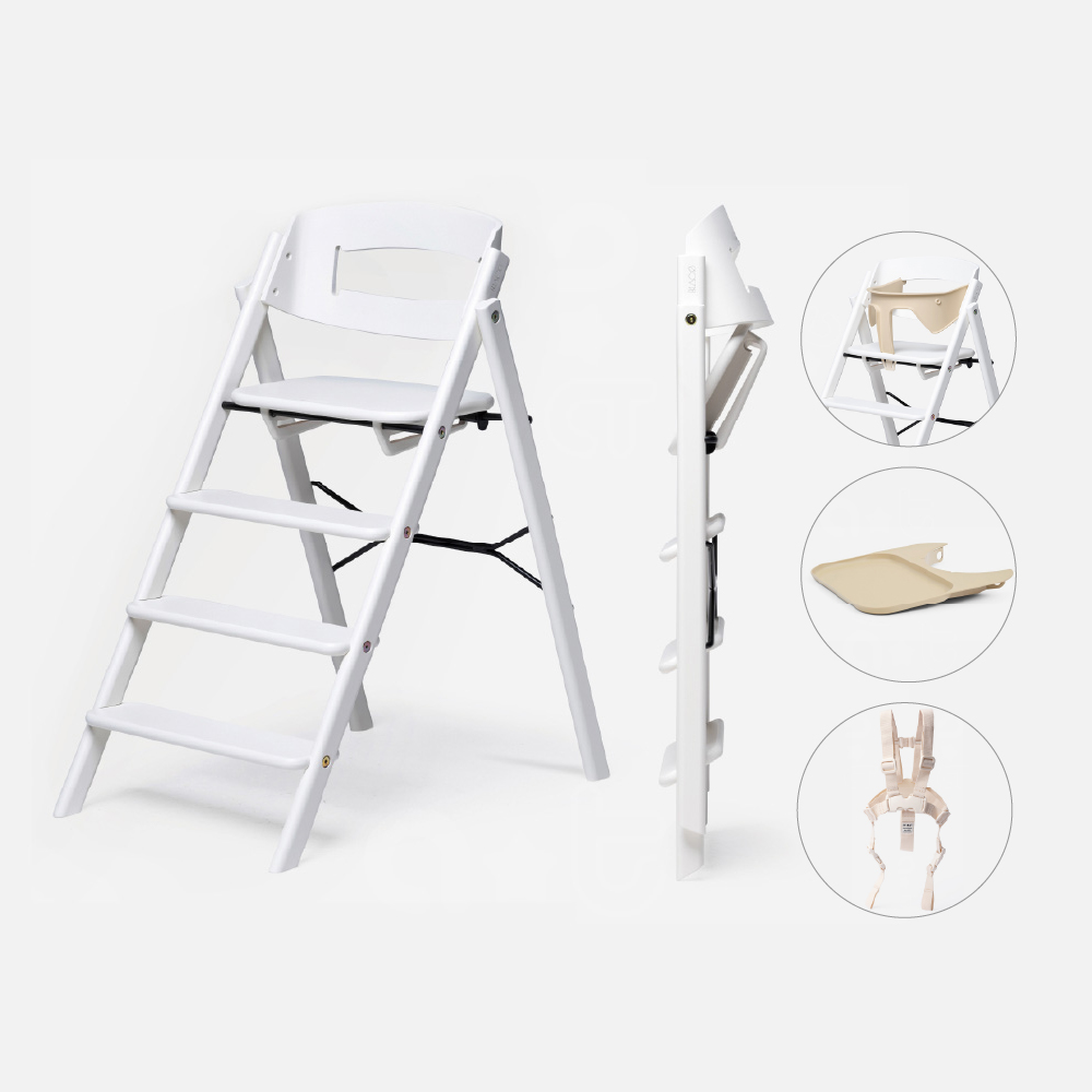 【KAOS】Klapp折疊成長餐椅經典組(經典櫸木)-主體+護圍+餐盤+安全帶 【KAOS】Klapp折疊成長餐椅經典組(經典櫸木)-主體+護圍+餐盤+安全帶