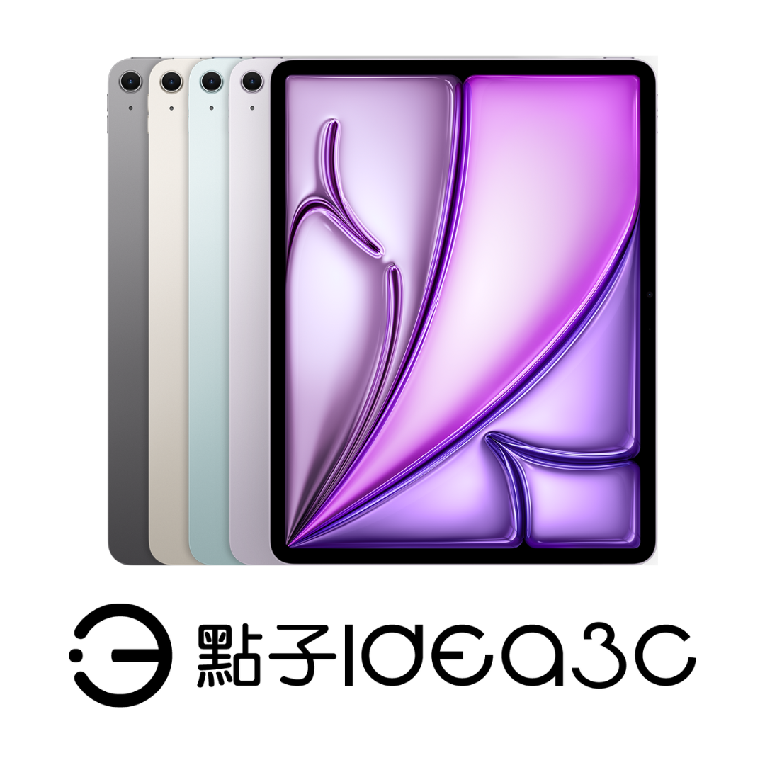 Apple iPad Air 13吋 M2 128G LTE版 1200萬畫素相機 M2晶片1