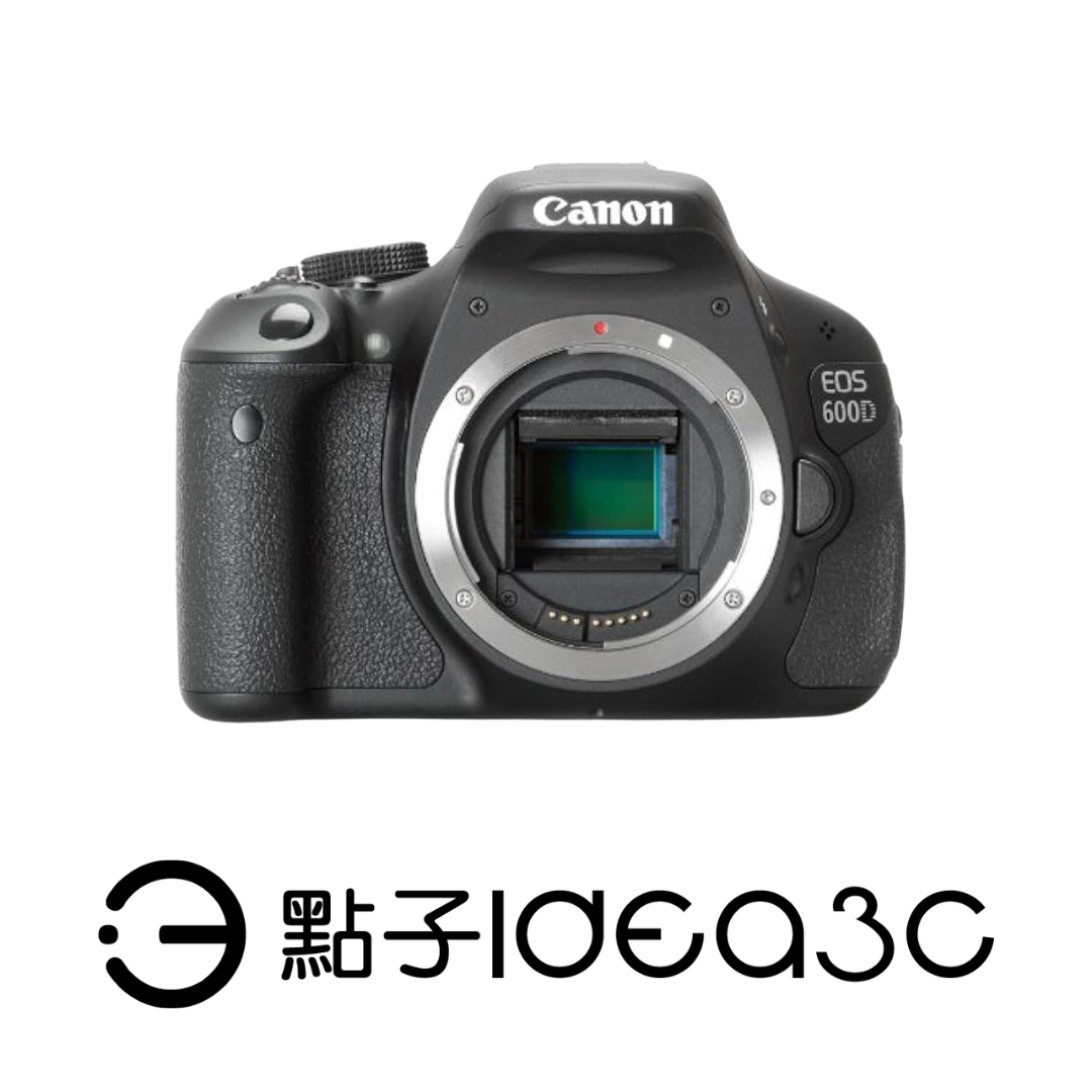 Canon EOS 600D 公司貨 單鏡反光相機 1800萬像素 Canon EOS 600D 公司貨 單鏡反光相機 1800萬像素