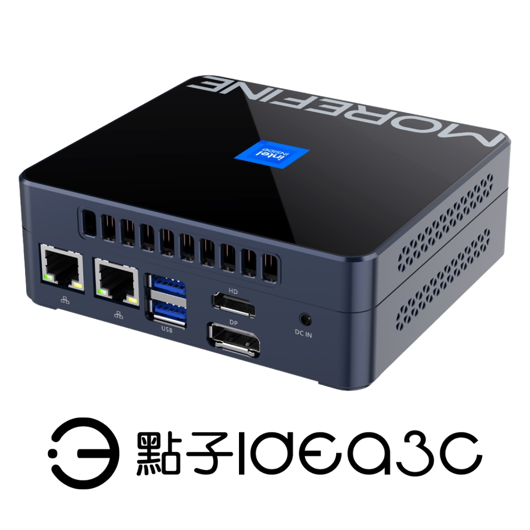 MOREFINE 迷你電腦 M9S(升級版) N150 32G 1TB SSD 內顯 桌上型迷你電腦 MOREFINE 迷你電腦 M9S(升級版) N150 32G 1TB SSD 內顯 桌上型迷你電腦