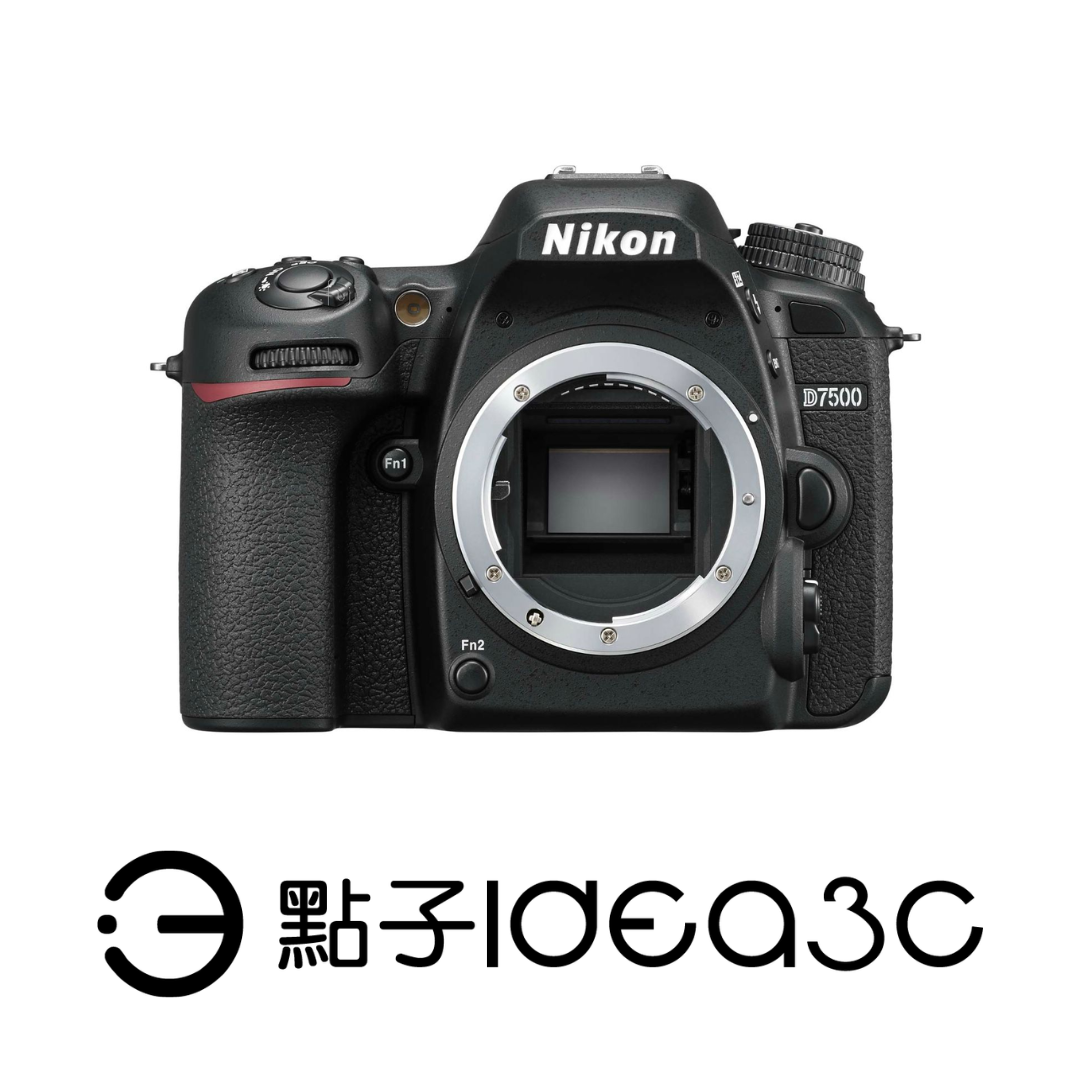 Nikon D7500 單眼相機 2090萬像素 DX格式CMOS感應器 翻轉螢幕