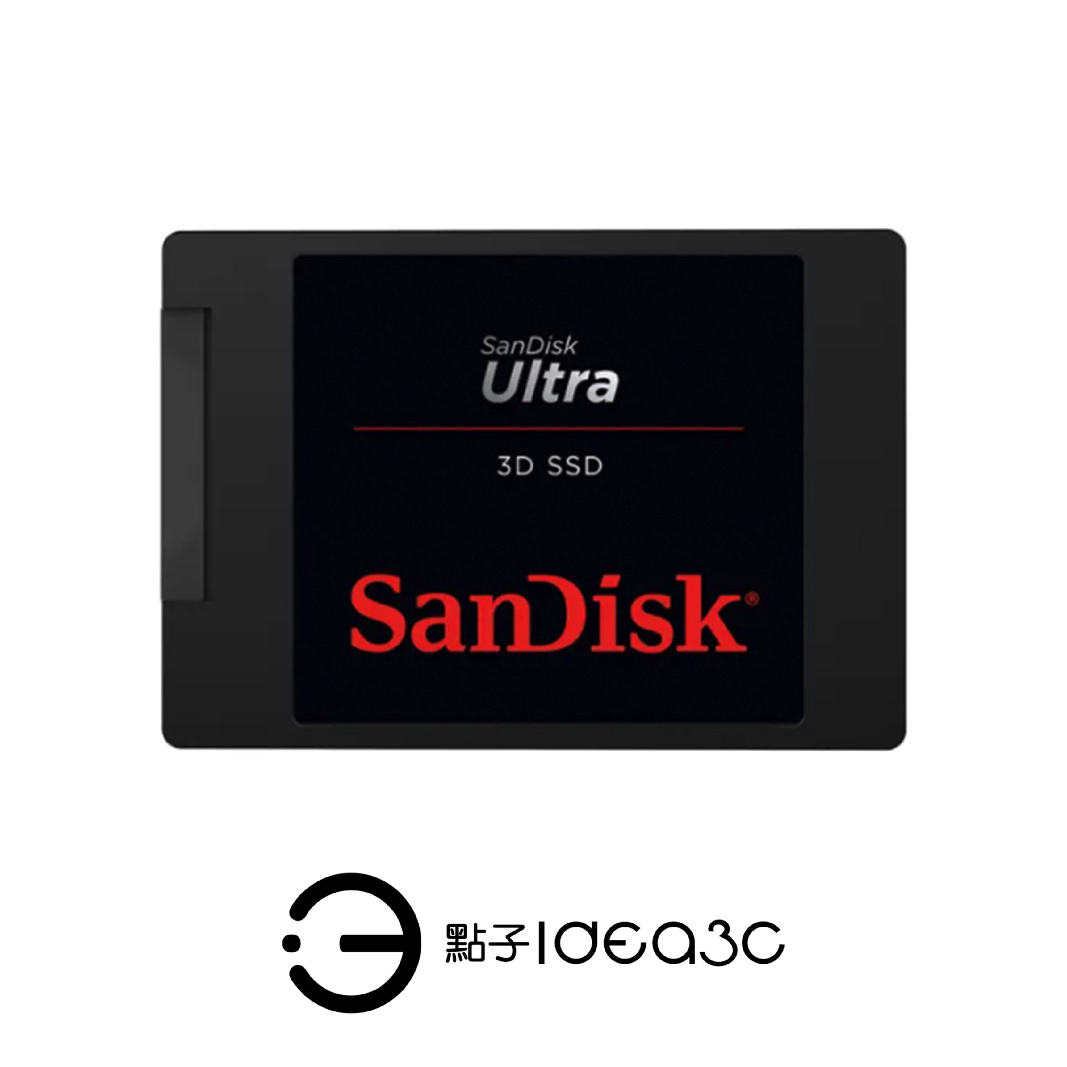 SanDisk 1TB Ultra 3D SATA SSD 固態硬碟【新品】