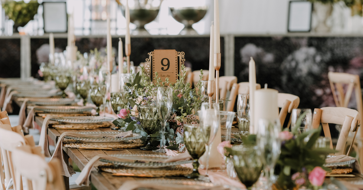 婚禮佈置 wedding