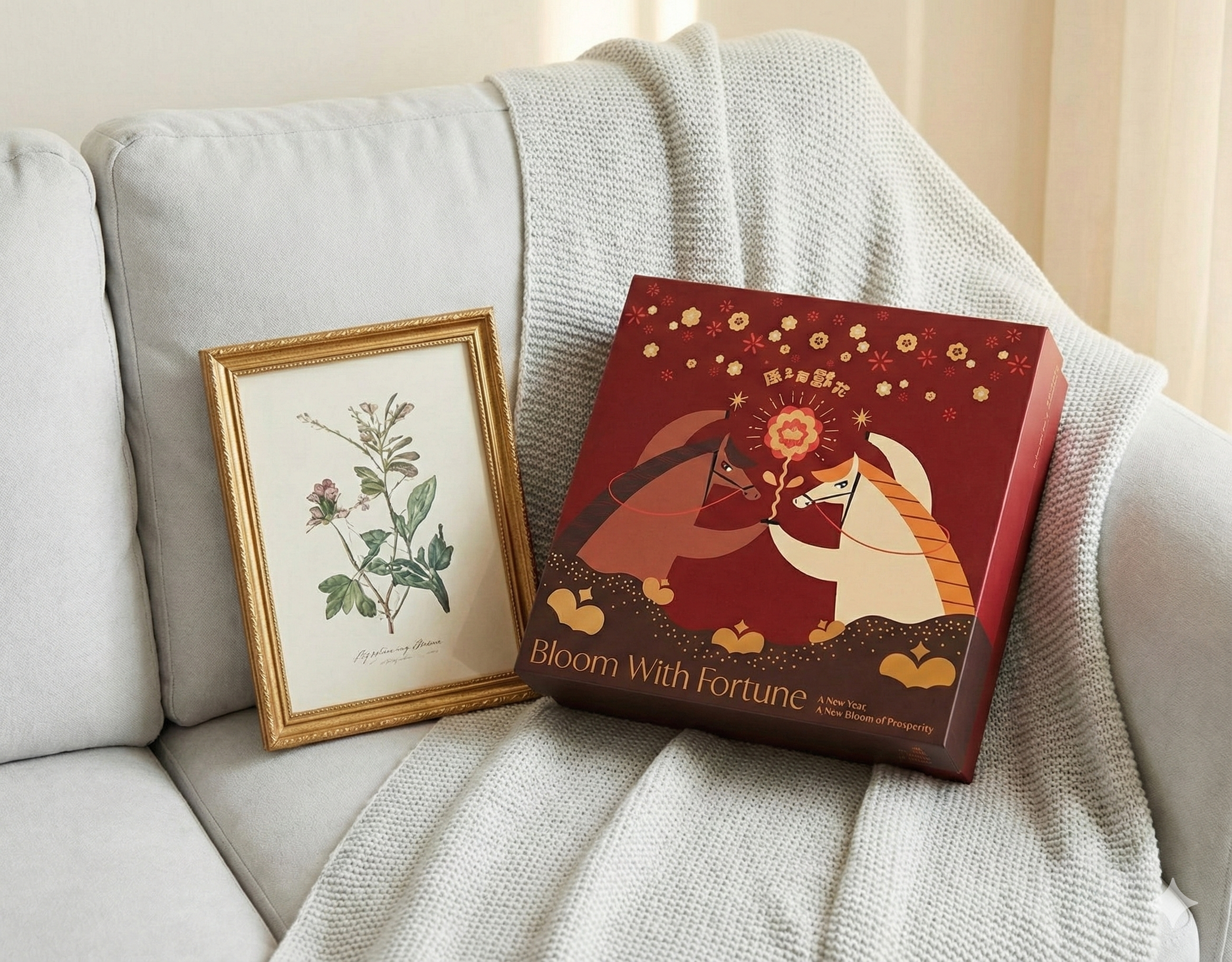 【綻放】BLOOM｜2026 新年小禮盒