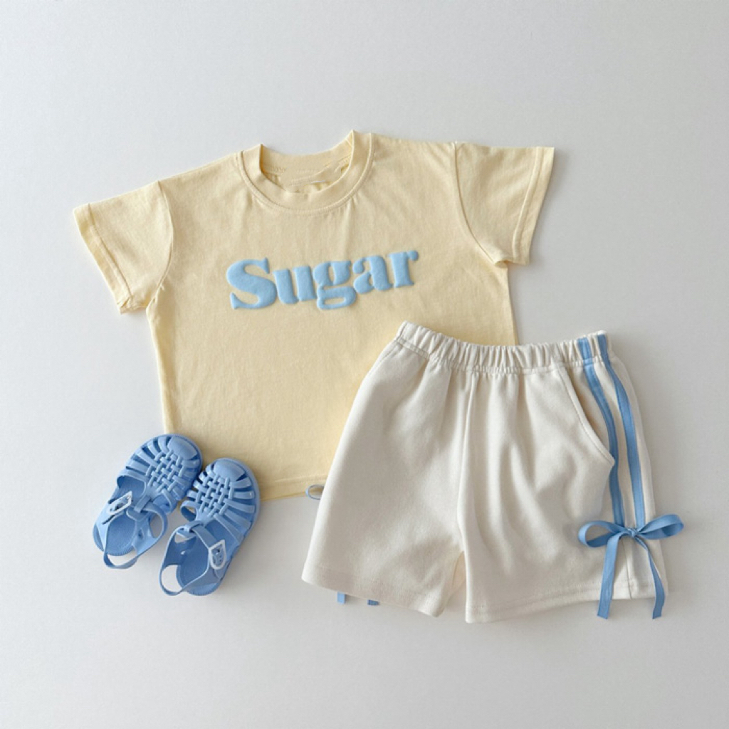 蝴蝶結運動短褲7