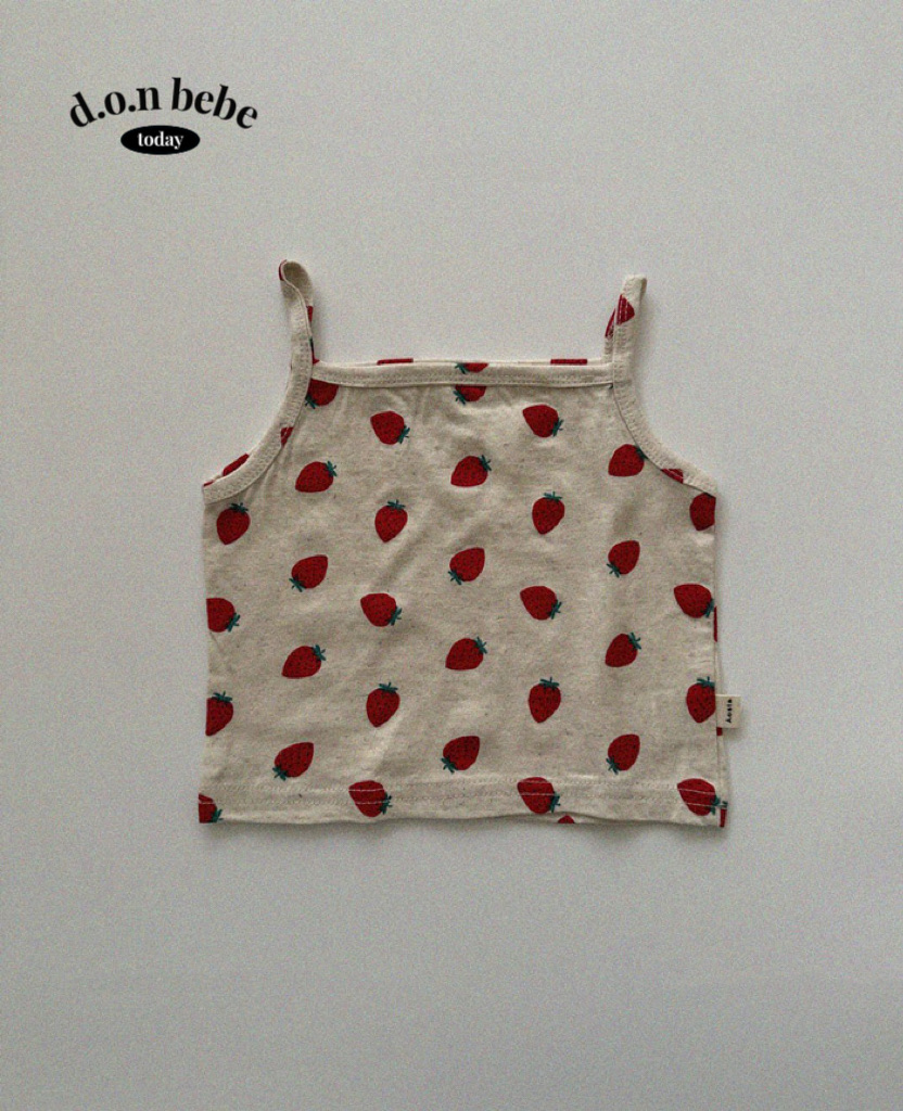 小寶寶吊帶上衣 7色4