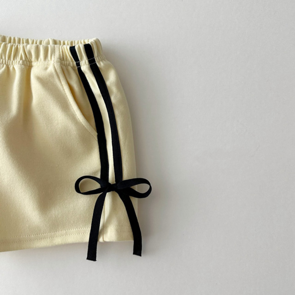 蝴蝶結運動短褲3