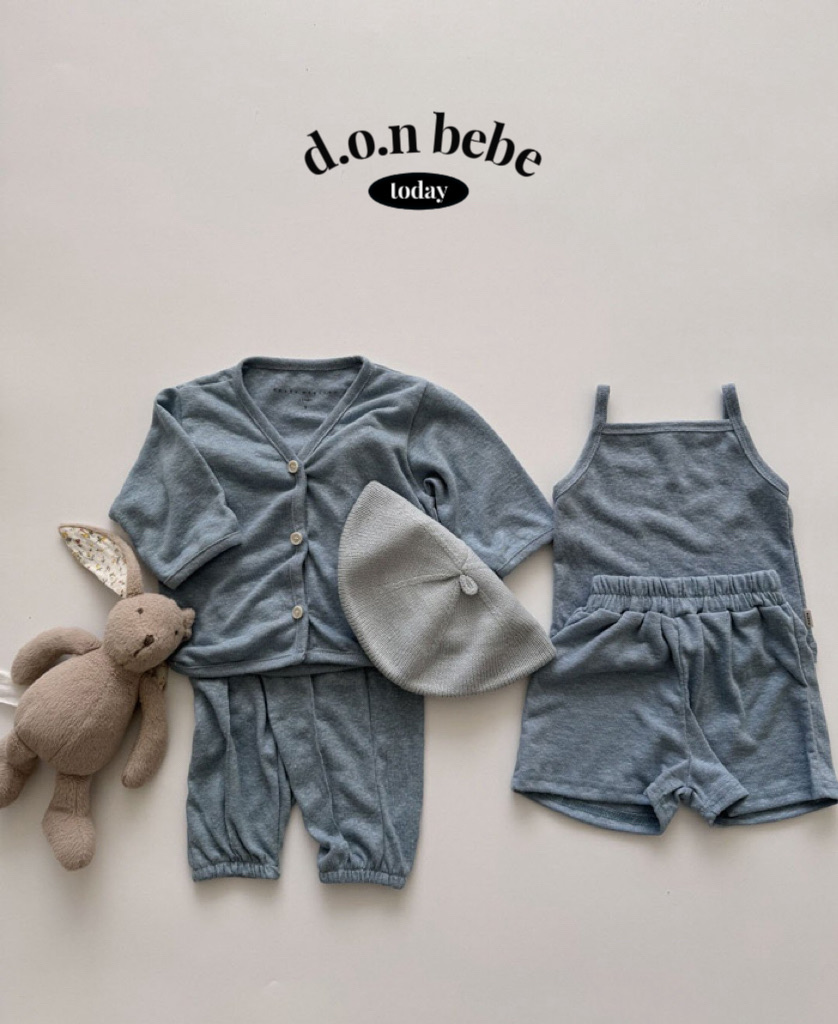 小寶寶吊帶上衣 7色7