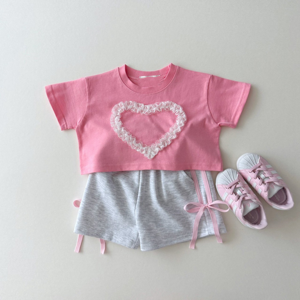 蝴蝶結運動短褲10