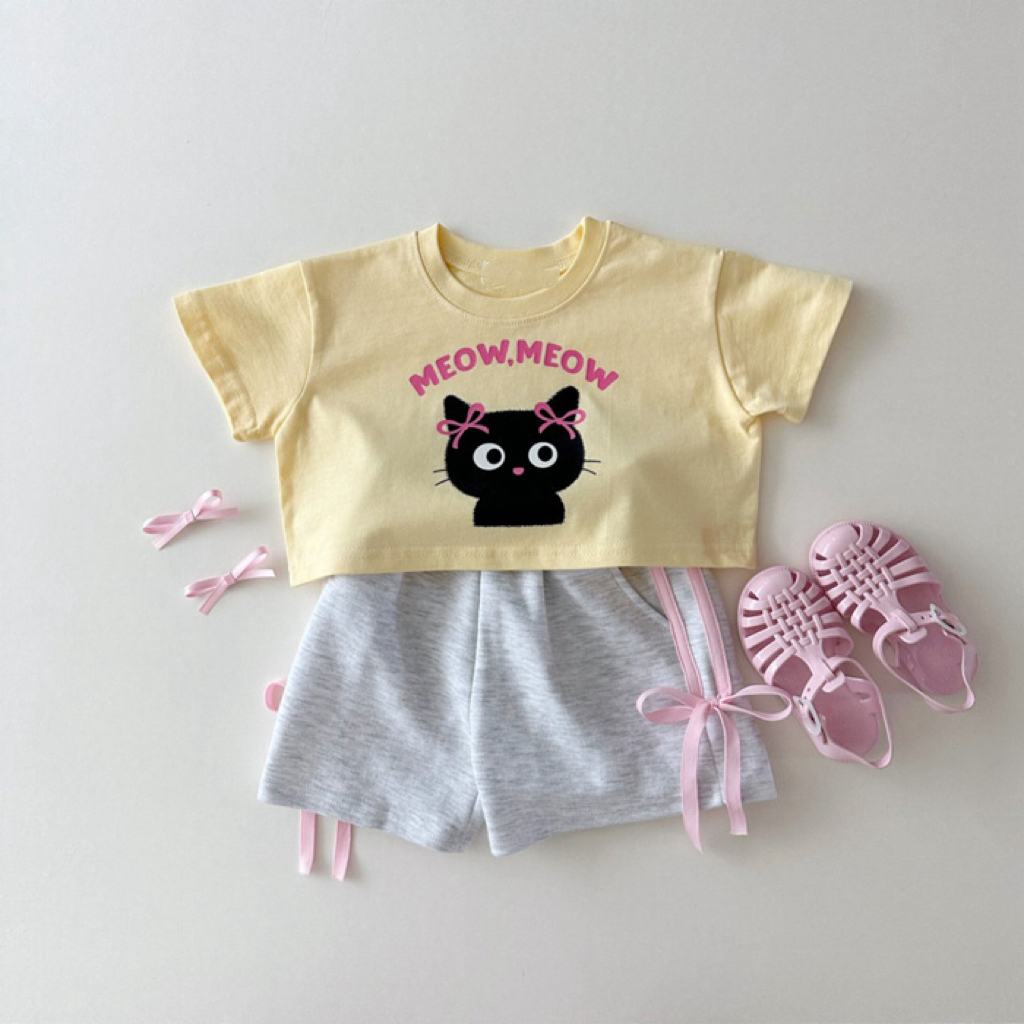 蝴蝶結運動短褲11