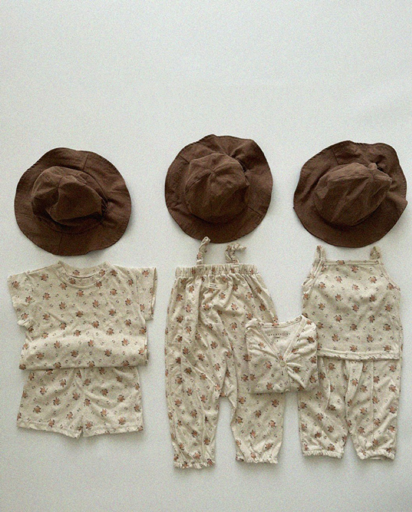 小寶寶吊帶上衣 7色8