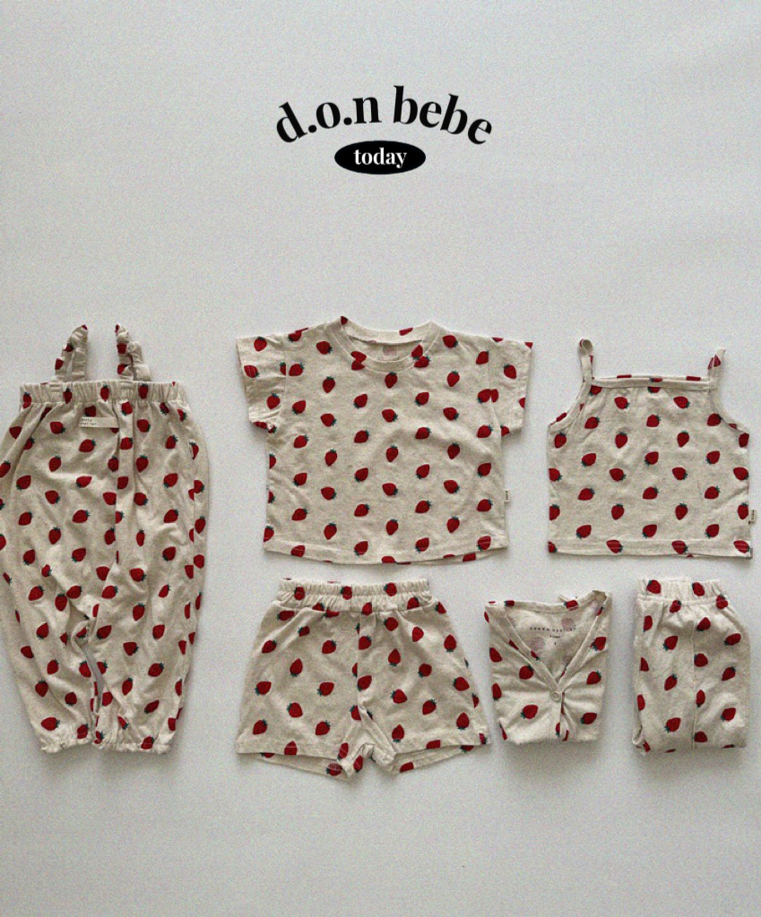 小寶寶吊帶上衣 7色2