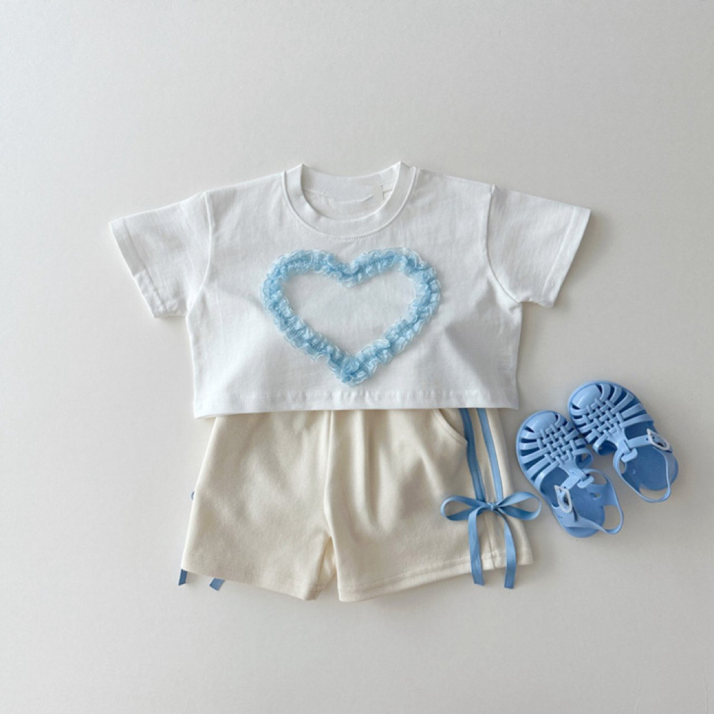 蝴蝶結運動短褲6