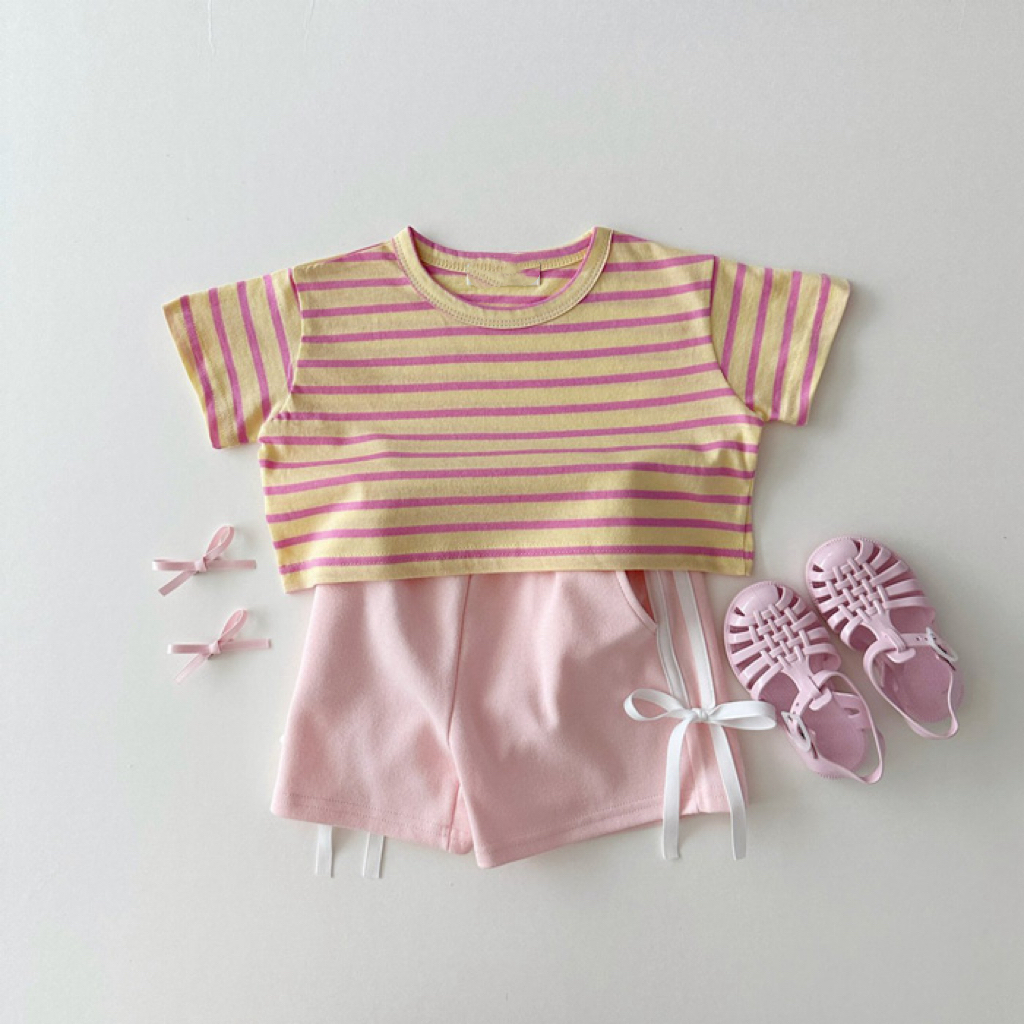 蝴蝶結運動短褲5