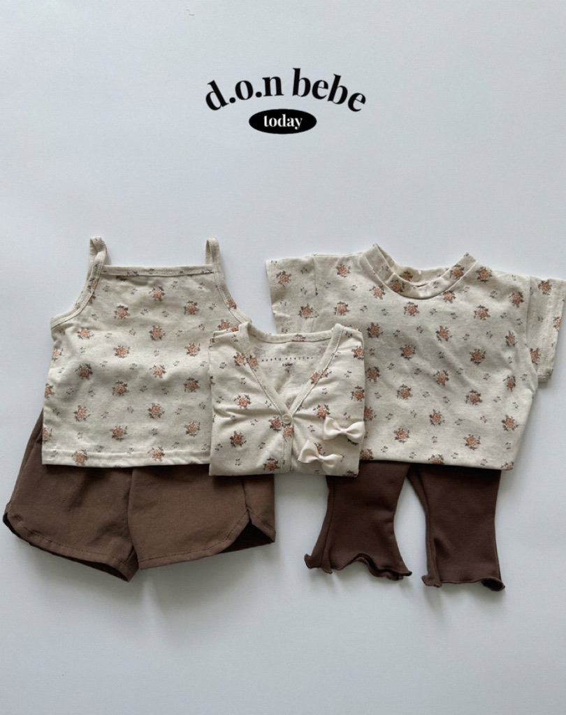 小寶寶吊帶上衣 7色5