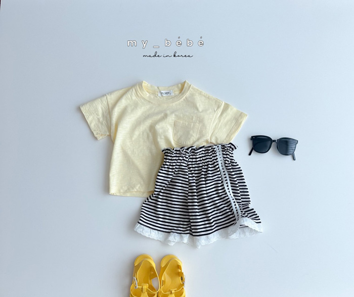 簡約風小短袖12