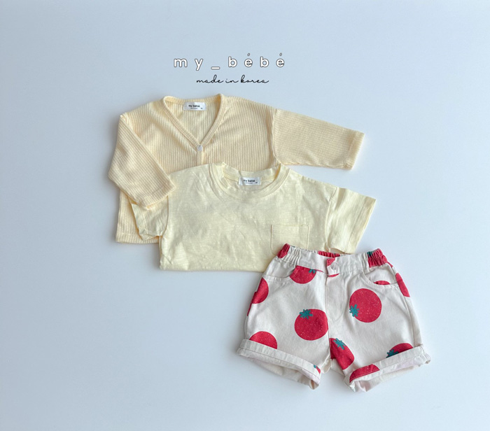 簡約風小短袖11