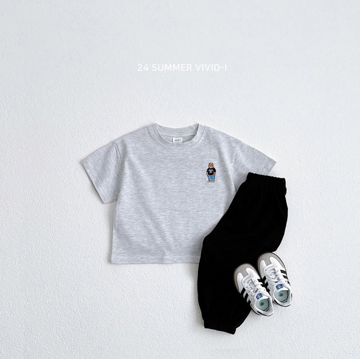 休閒小熊 T 恤10