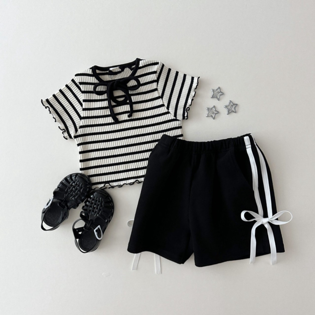 蝴蝶結運動短褲14