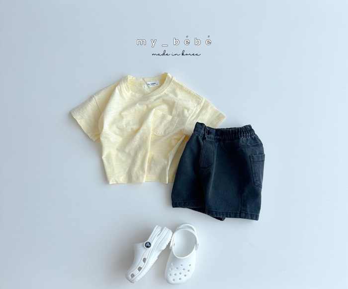 簡約風小短袖10