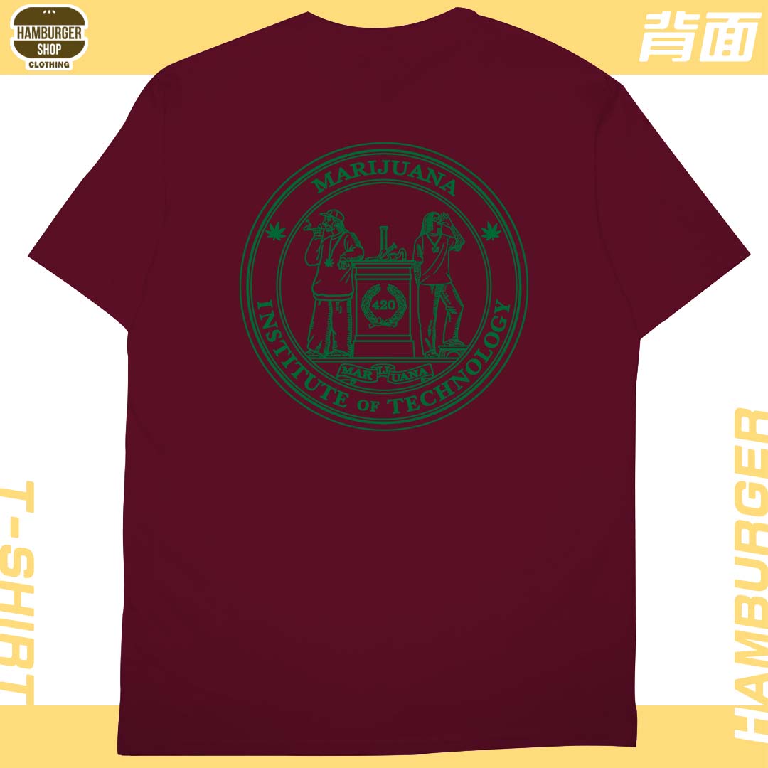 MIT麻省理工(短T)Hamburger T-shirt shop23