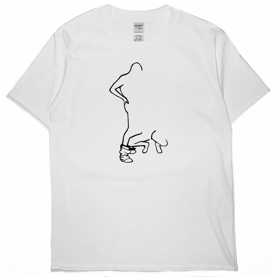 零碼出清 - 給我吹(短T) 白M