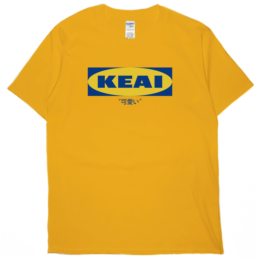 零碼出清 - 可愛(短T) 橘黃L 零碼出清 - 可愛(短T) 橘黃L