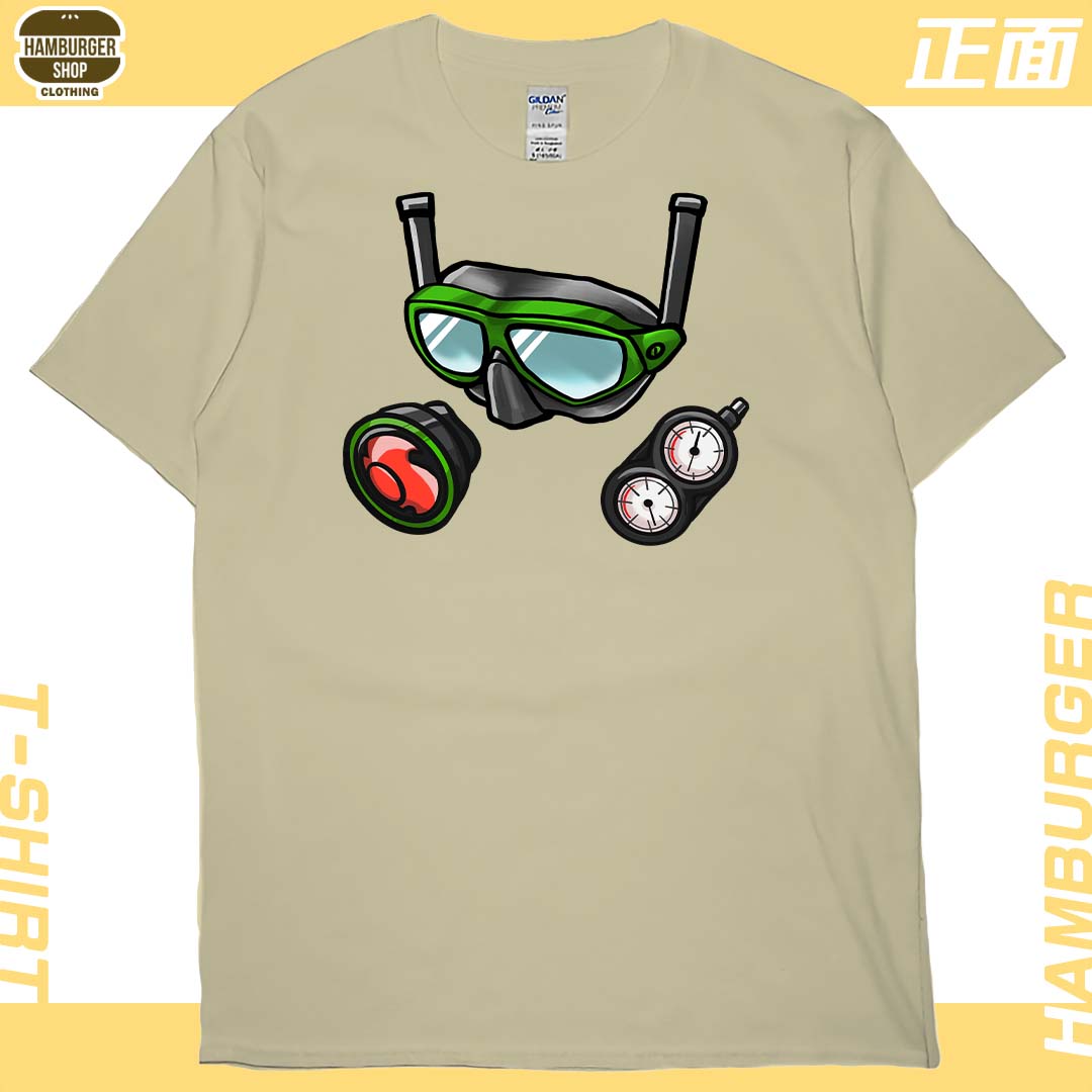 海泥跟你潛(短T)Hamburger T-shirt shop6