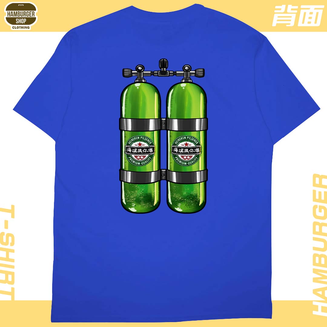 海泥跟你潛(短T)Hamburger T-shirt shop25