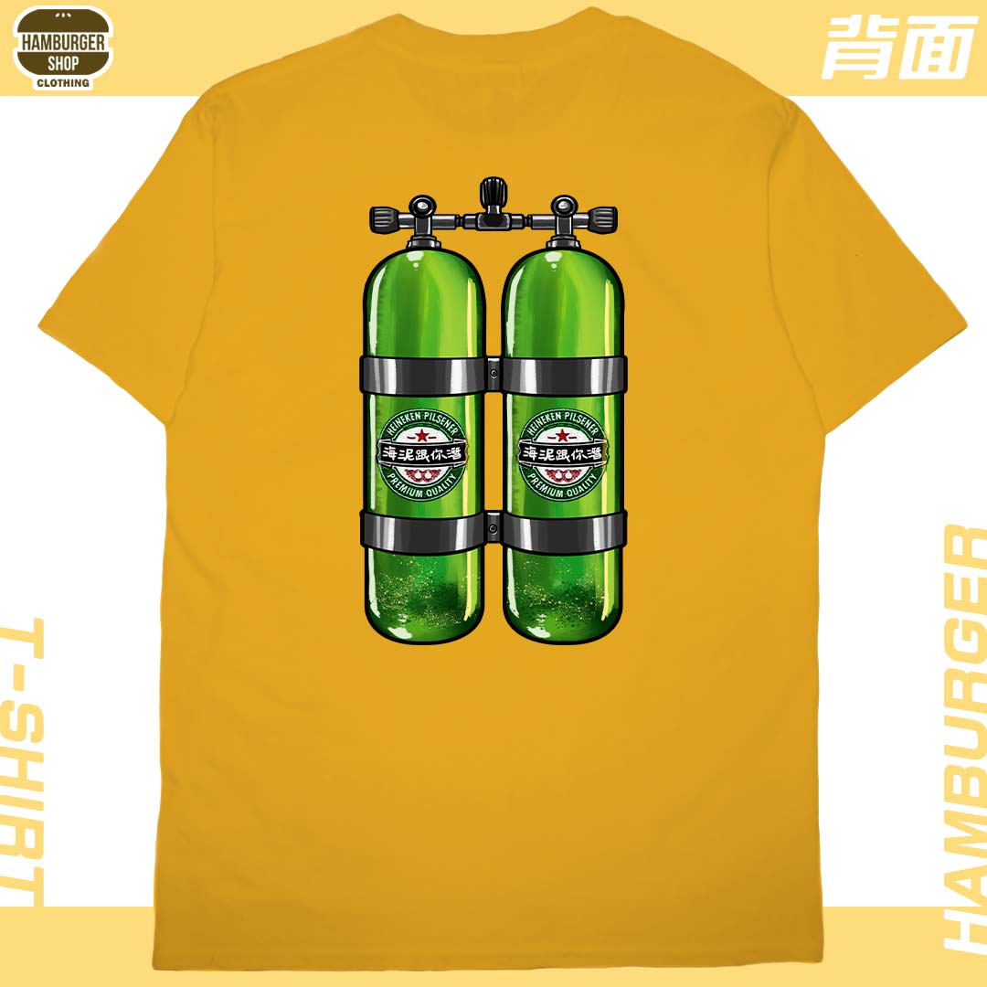 海泥跟你潛(短T)Hamburger T-shirt shop23